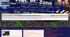 Desktop Screenshot of macpczone.co.uk